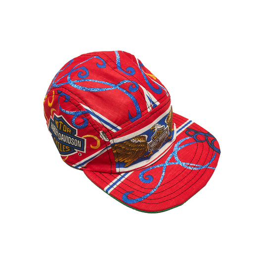 Red Eagle 5-Panel Camp Hat