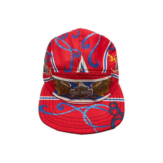 Red Eagle 5-Panel Camp Hat