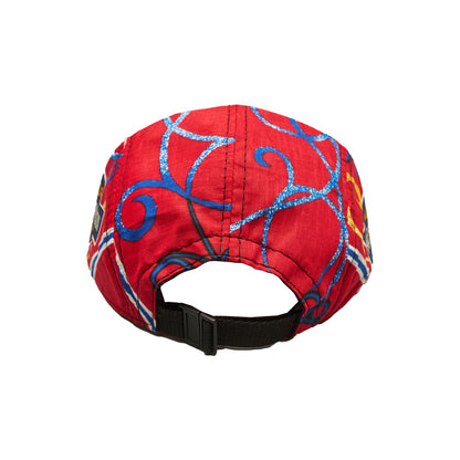 Red Eagle 5-Panel Camp Hat