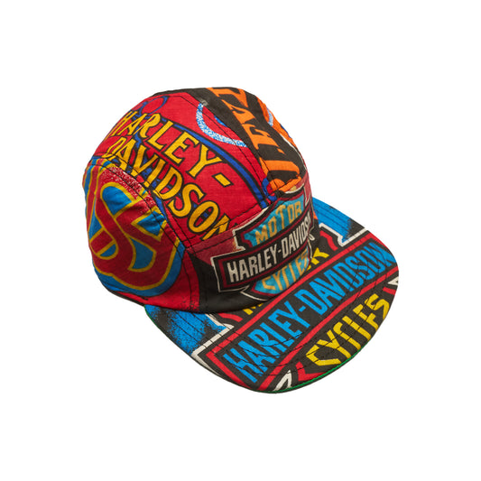 HD Bar and Shield Mix 5-Panel Camp Hat