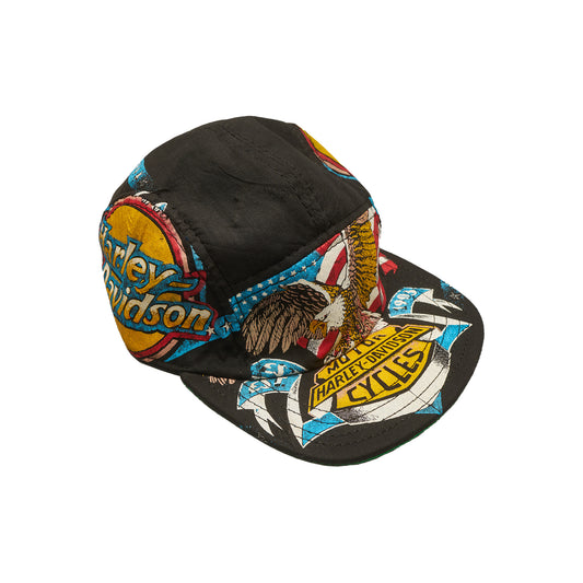 Eagle Flag 5-Panel Camp Hat