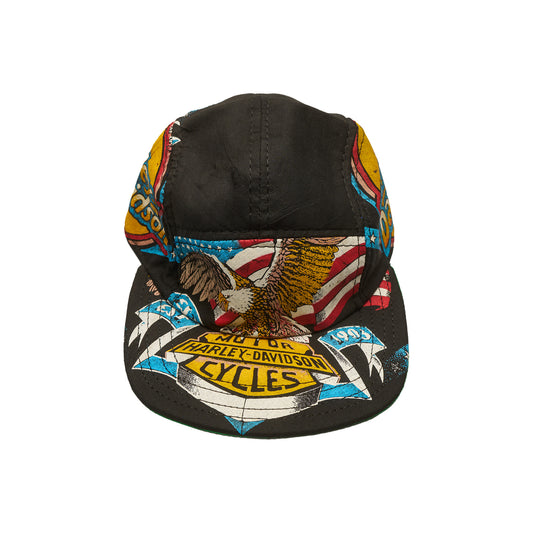 Eagle Flag 5-Panel Camp Hat