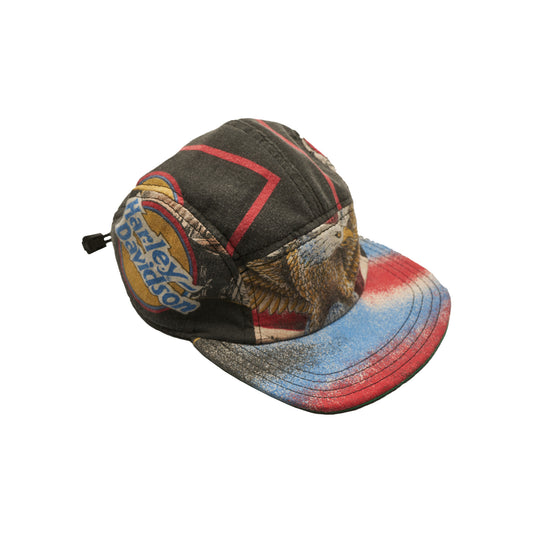 Faded Eagle 5-Panel Camp Hat