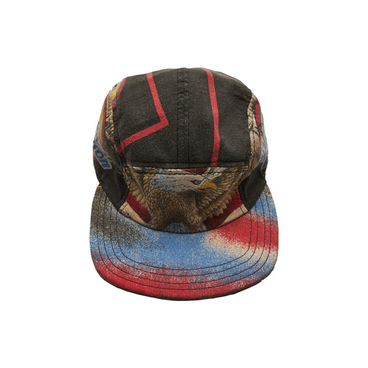 Faded Eagle 5-Panel Camp Hat