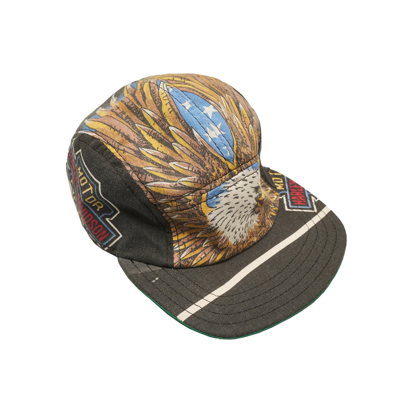 Faded Eagle Bar and Shield 5-Panel Camp Hat