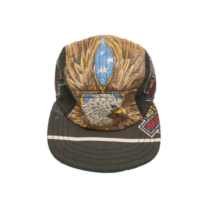 Faded Eagle Bar and Shield 5-Panel Camp Hat