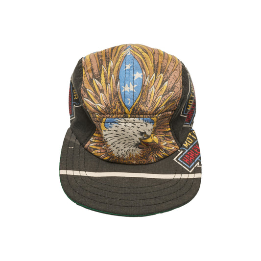 Faded Eagle Bar and Shield 5-Panel Camp Hat