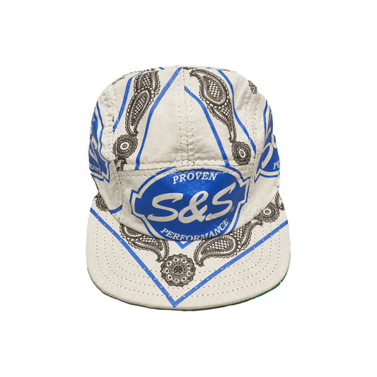 S&S Cycles Paisley 5-Panel Camp Hat