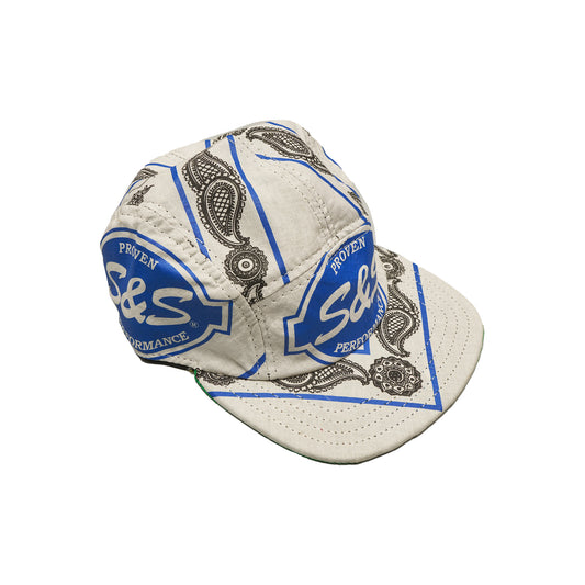 S&S Cycles Paisley 5-Panel Camp Hat