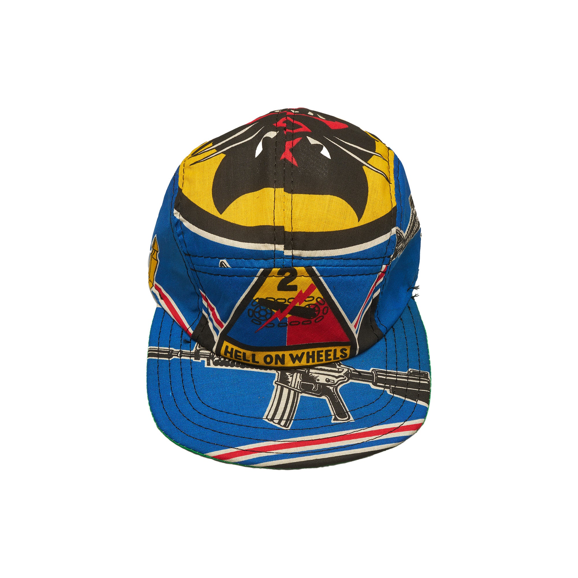 2nd Armored Division "Hell On Wheels" 5-Panel Camp Hat