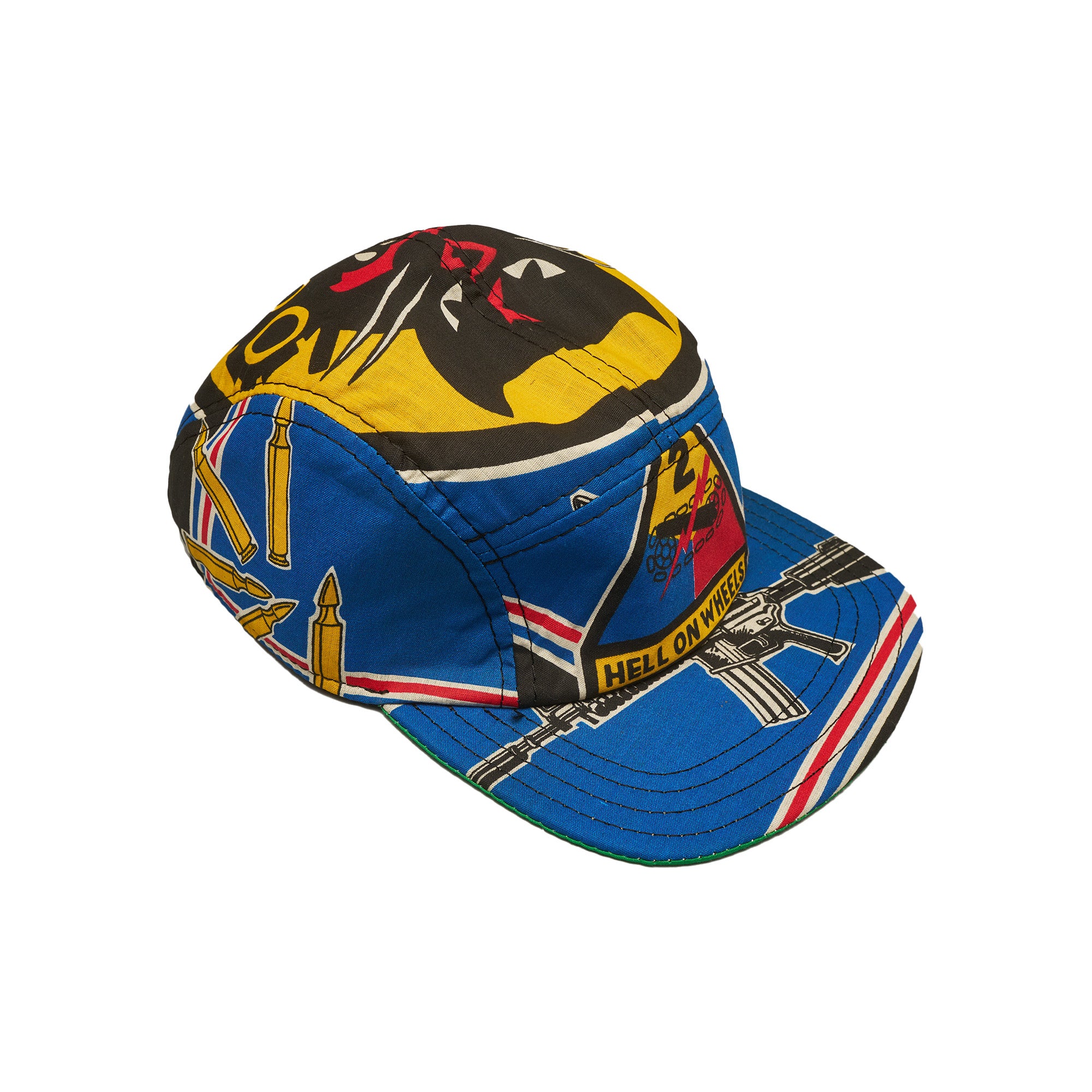 2nd Armored Division "Hell On Wheels" 5-Panel Camp Hat
