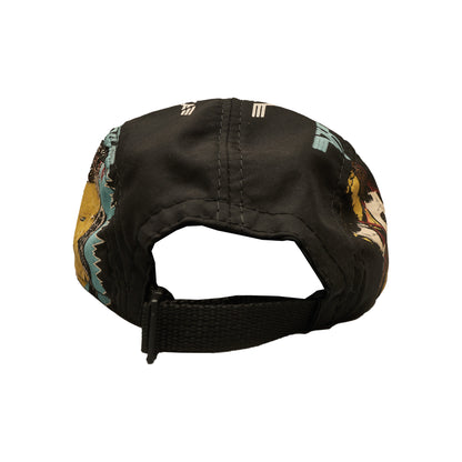 Van Halen 5-Panel Camp Hat