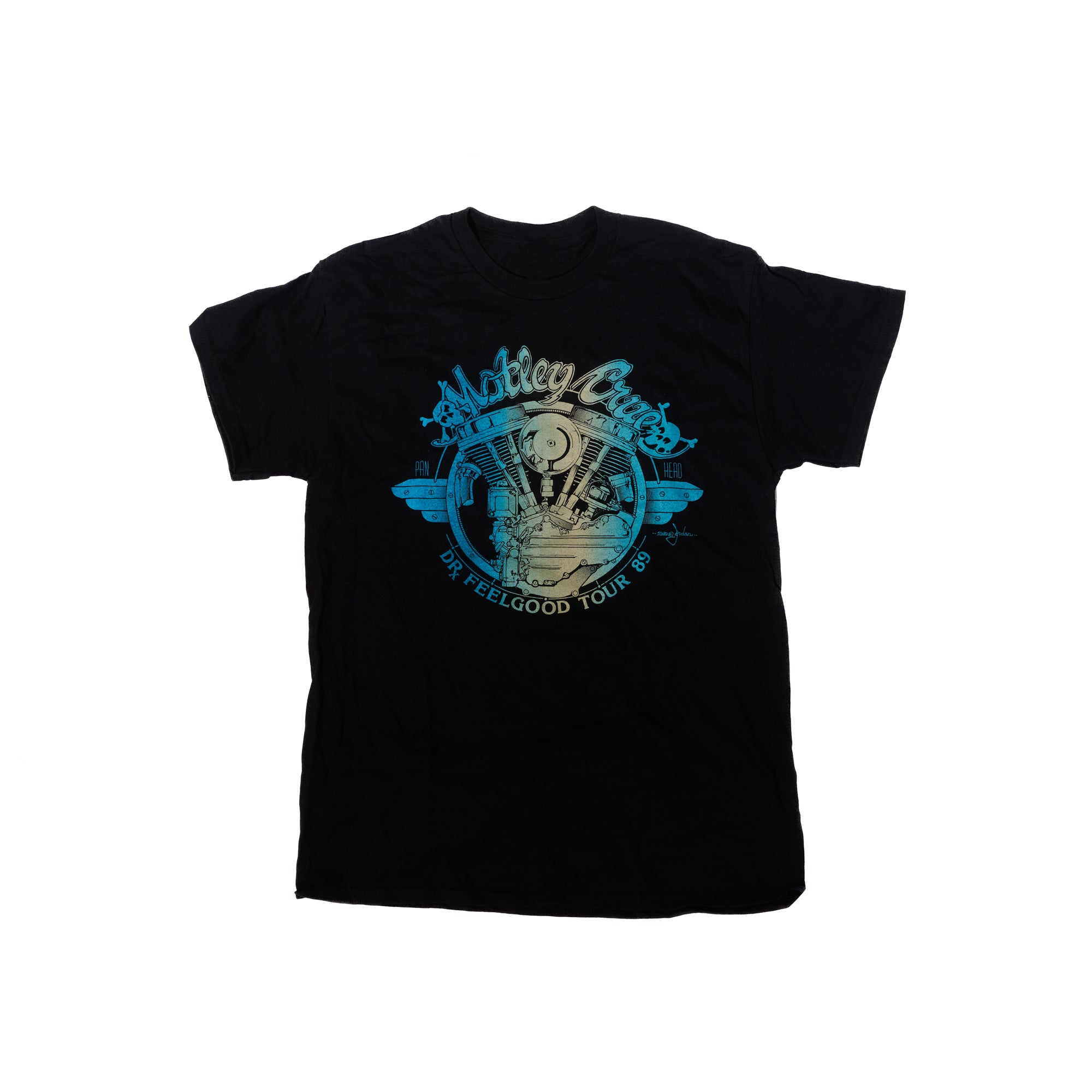 Motley Crue Dr Feel Good Tour 89 T-Shirt