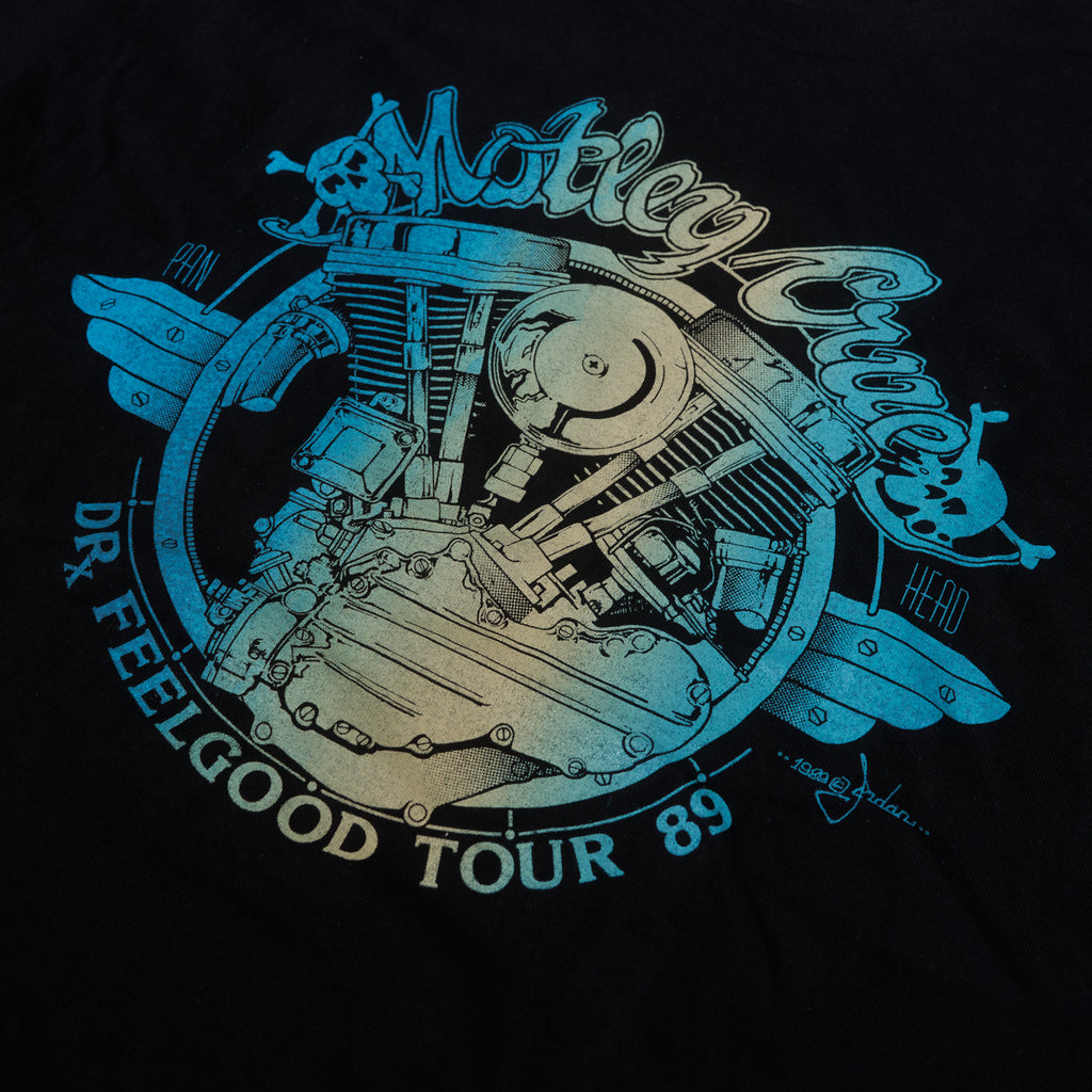 Motley Crue Dr Feel Good Tour 89 T-Shirt