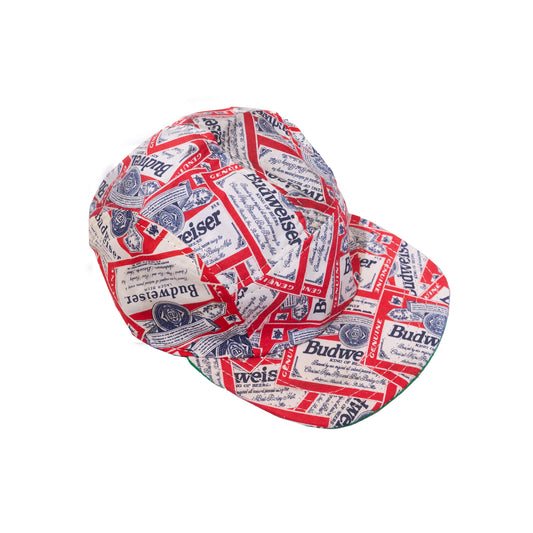 Budweiser 5-Panel Camp Hat