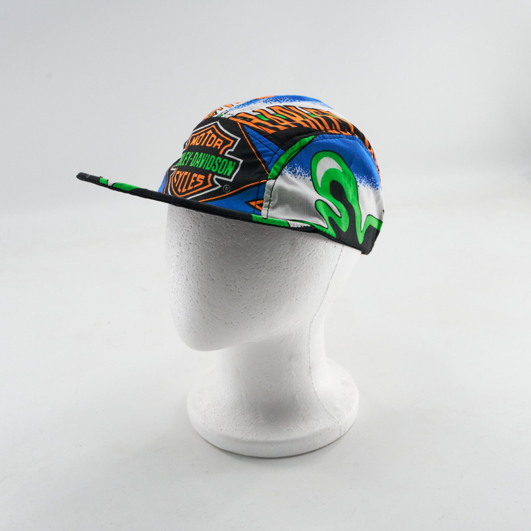 Harley-Davidson Slime #1 5-Panel Camp Hat