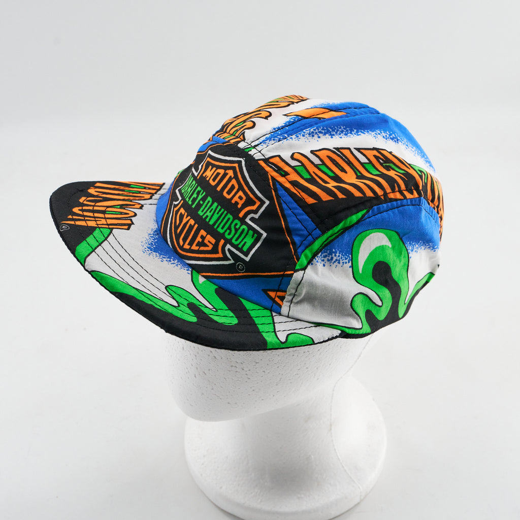 Harley-Davidson Slime #1 5-Panel Camp Hat