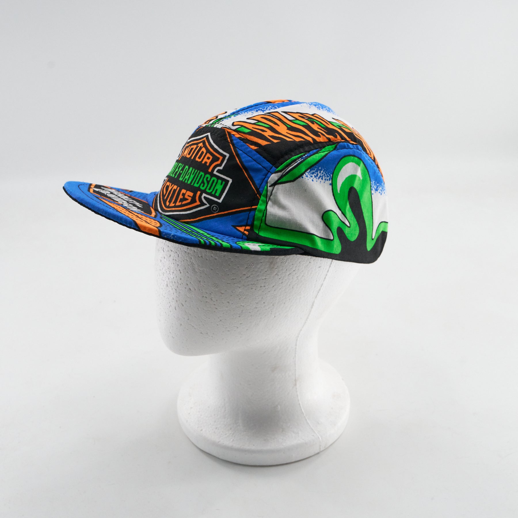Harley-Davidson Slime #2 5-Panel Camp Hat
