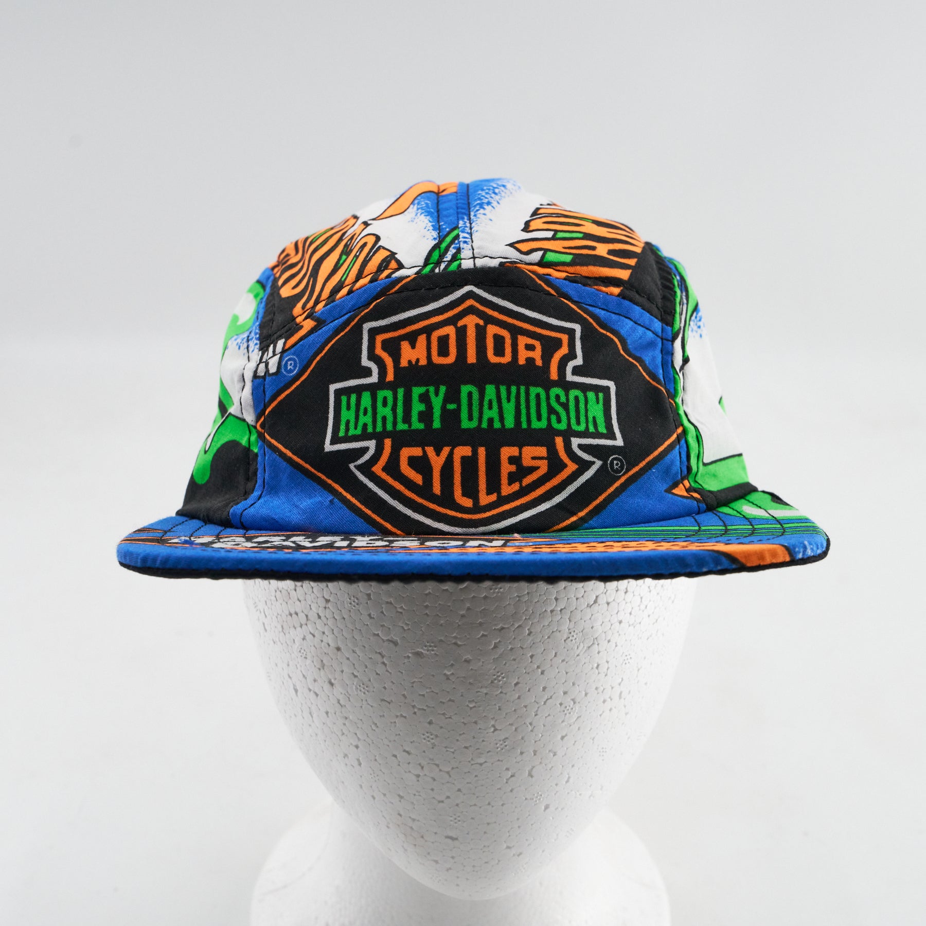 Harley-Davidson Slime #2 5-Panel Camp Hat