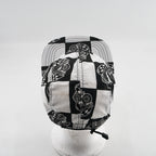 Harley-Davidson Race Checkers #3 5-Panel Camp Hat