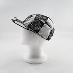 Harley-Davidson Race Checkers #3 5-Panel Camp Hat