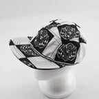 Harley-Davidson Race Checkers #3 5-Panel Camp Hat