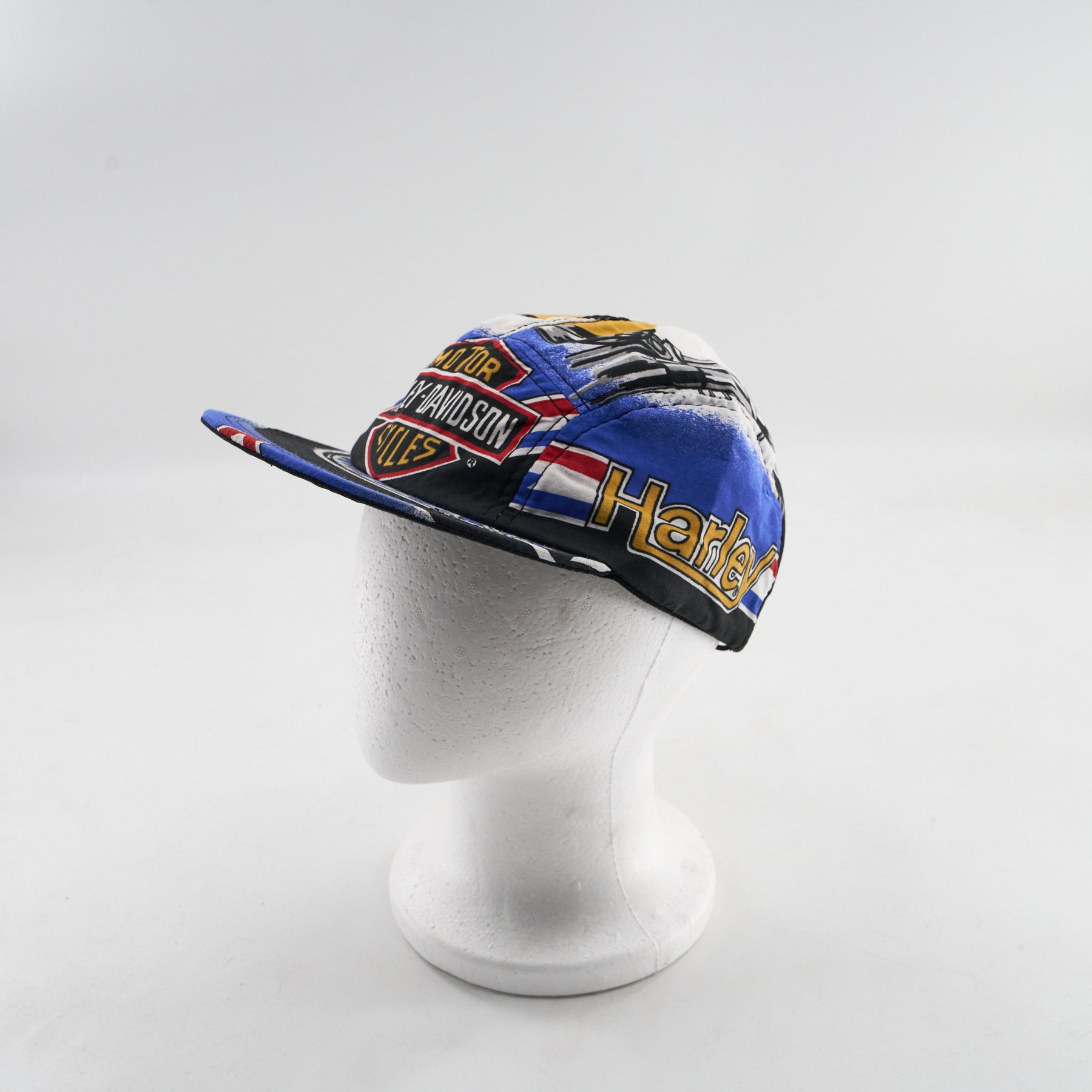 Harley-Davidson Mixed Shield #2 5-Panel Camp Hat