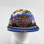 Harley-Davidson Mixed Shield #2 5-Panel Camp Hat
