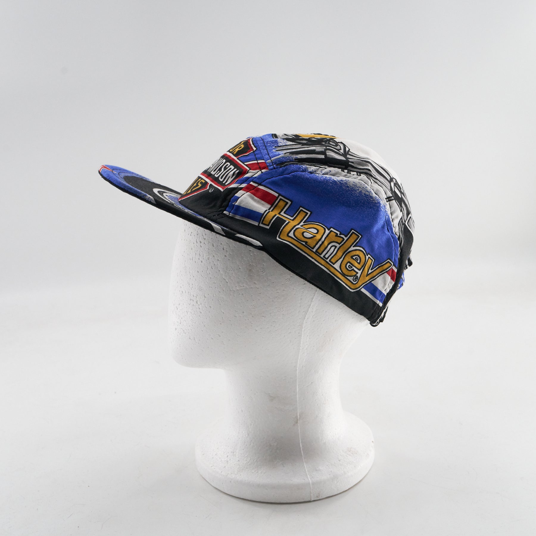 Harley-Davidson Mixed Shield #2 5-Panel Camp Hat