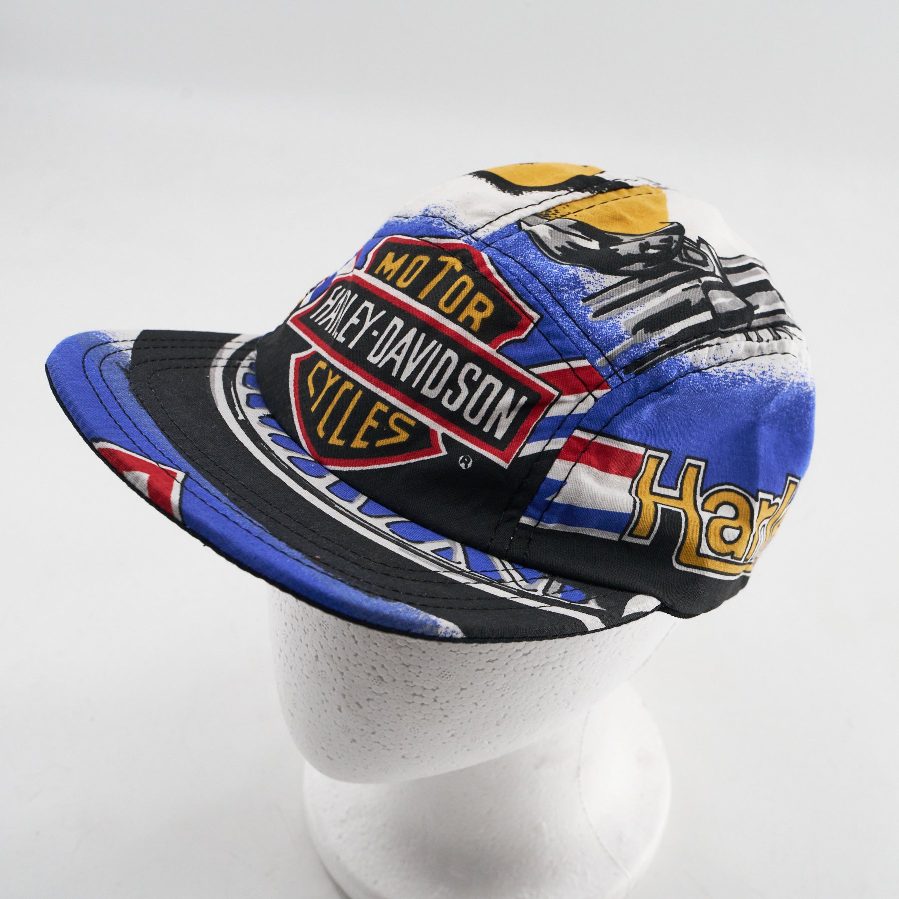 Harley-Davidson Mixed Shield #2 5-Panel Camp Hat