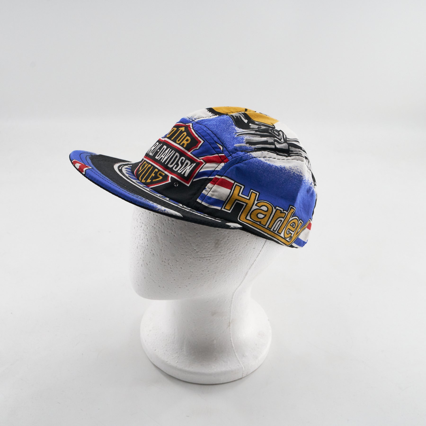 Harley-Davidson Mixed Shield #3 5-Panel Camp Hat
