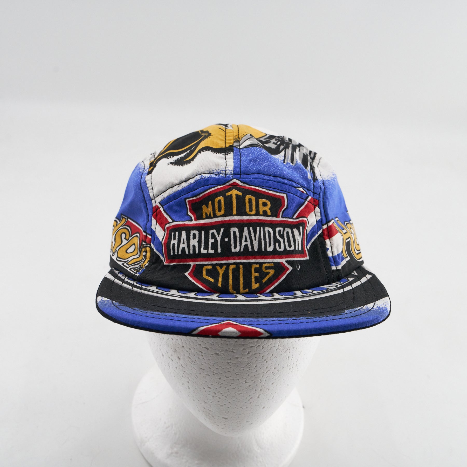 Harley-Davidson Mixed Shield #3 5-Panel Camp Hat