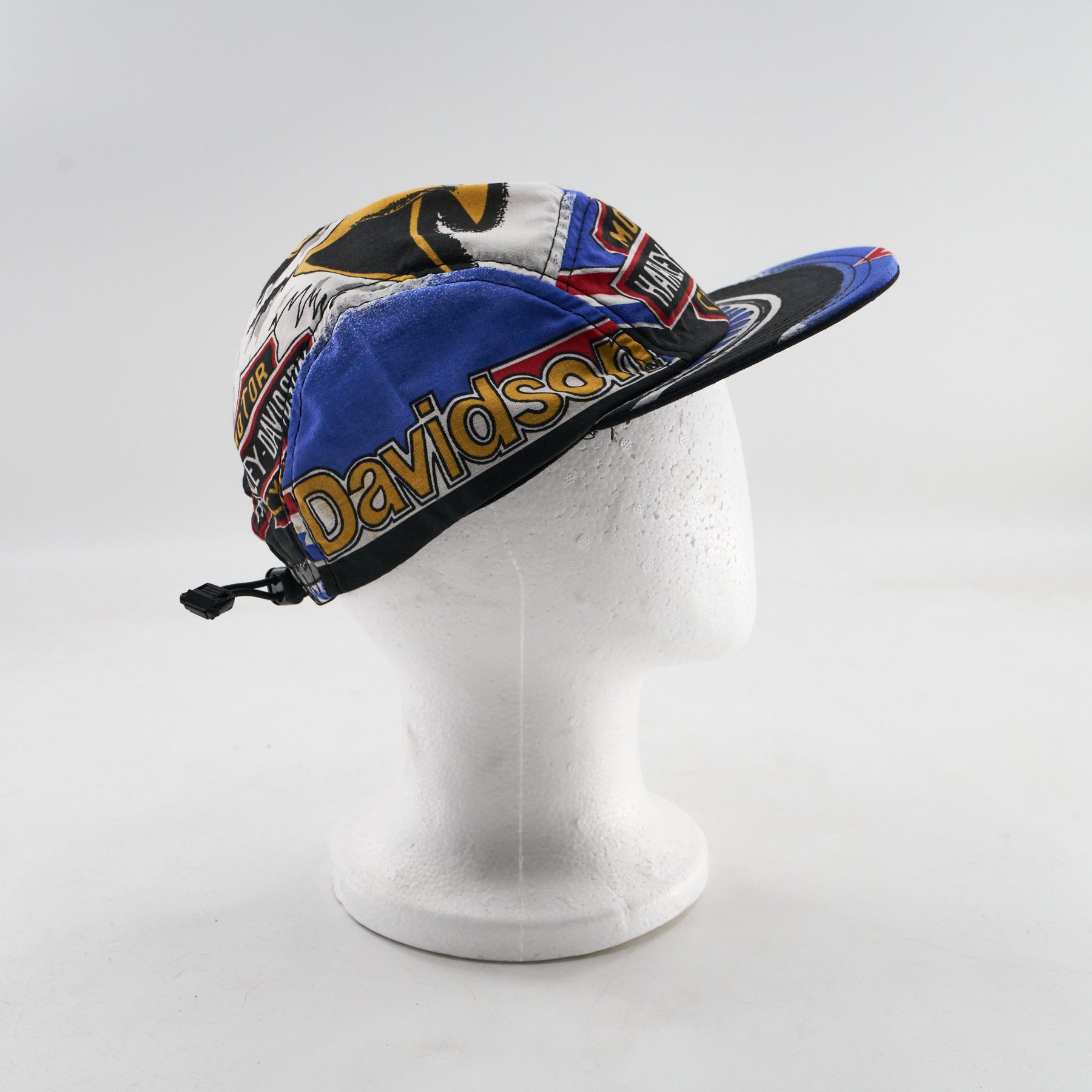 Harley-Davidson Mixed Shield #3 5-Panel Camp Hat