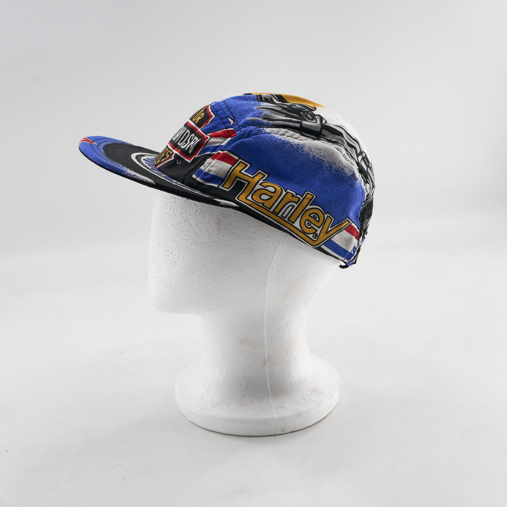 Harley-Davidson Mixed Shield #3 5-Panel Camp Hat