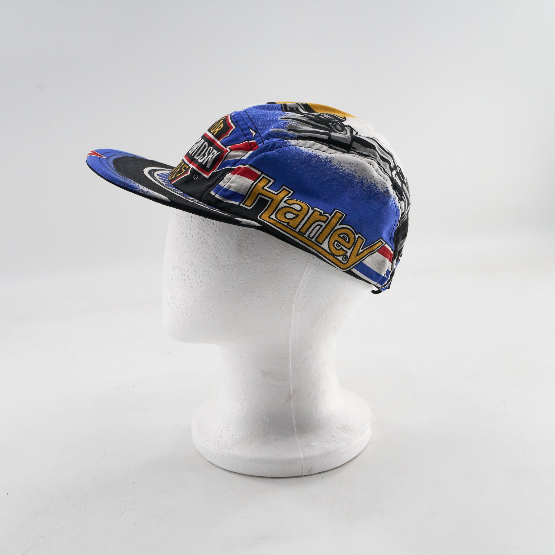 Harley-Davidson Mixed Shield #3 5-Panel Camp Hat