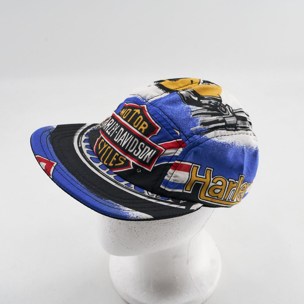Harley-Davidson Mixed Shield #3 5-Panel Camp Hat