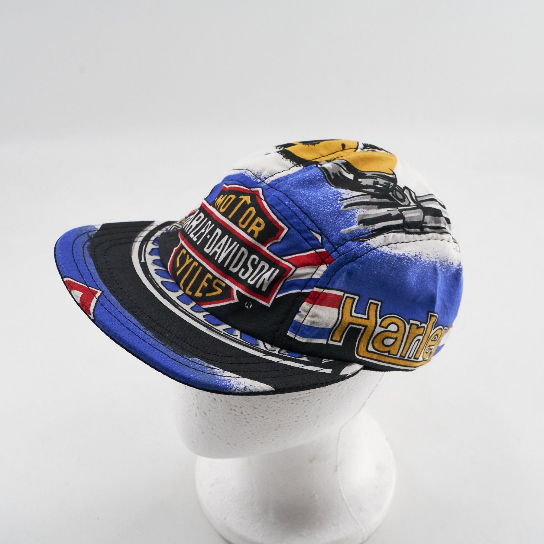 Harley-Davidson Mixed Shield #3 5-Panel Camp Hat