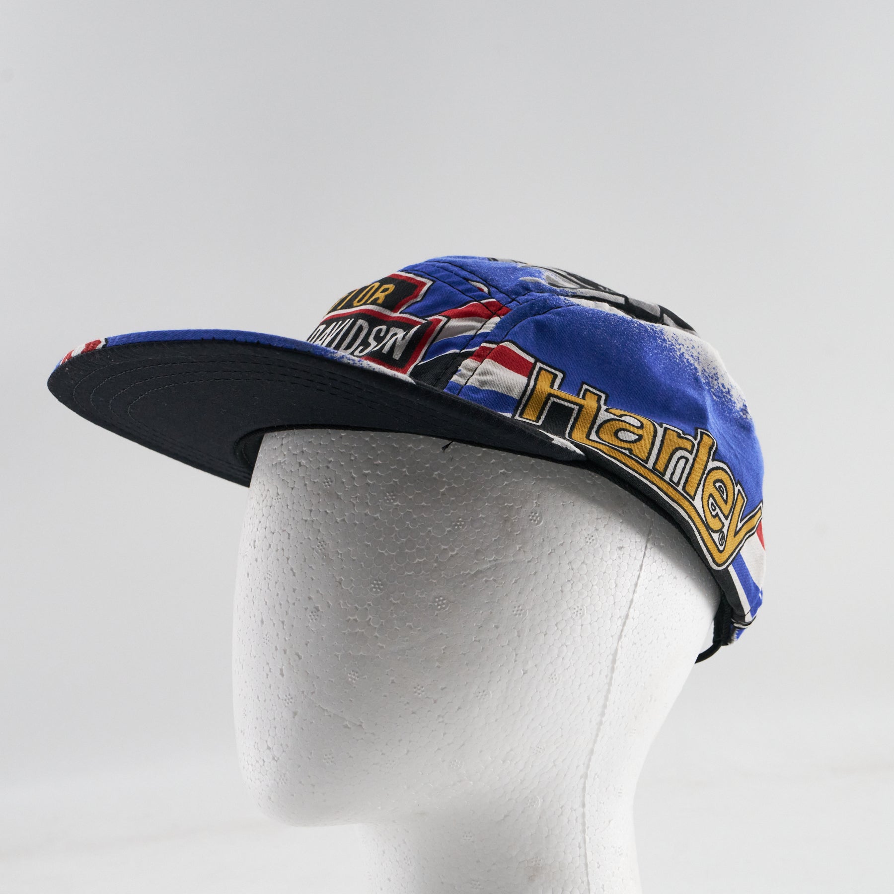 Harley-Davidson Mixed Shield #3 5-Panel Camp Hat