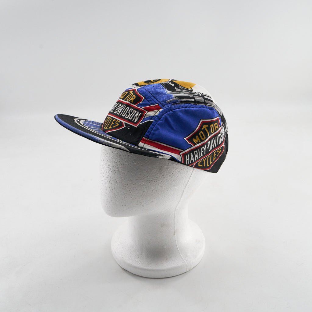 Harley-Davidson Mixed Shield #4 5-Panel Camp Hat