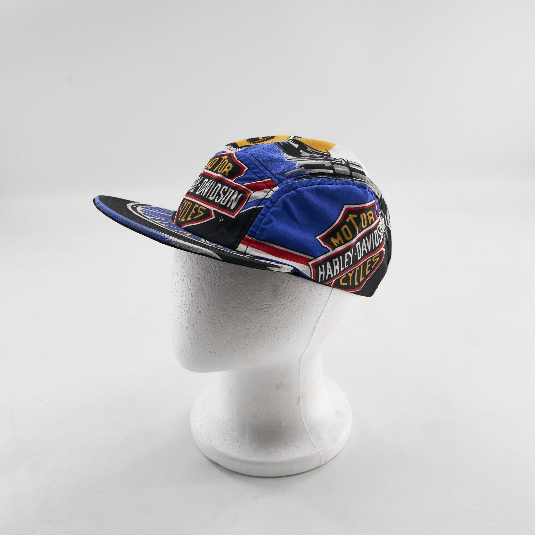 Harley-Davidson Mixed Shield #4 5-Panel Camp Hat