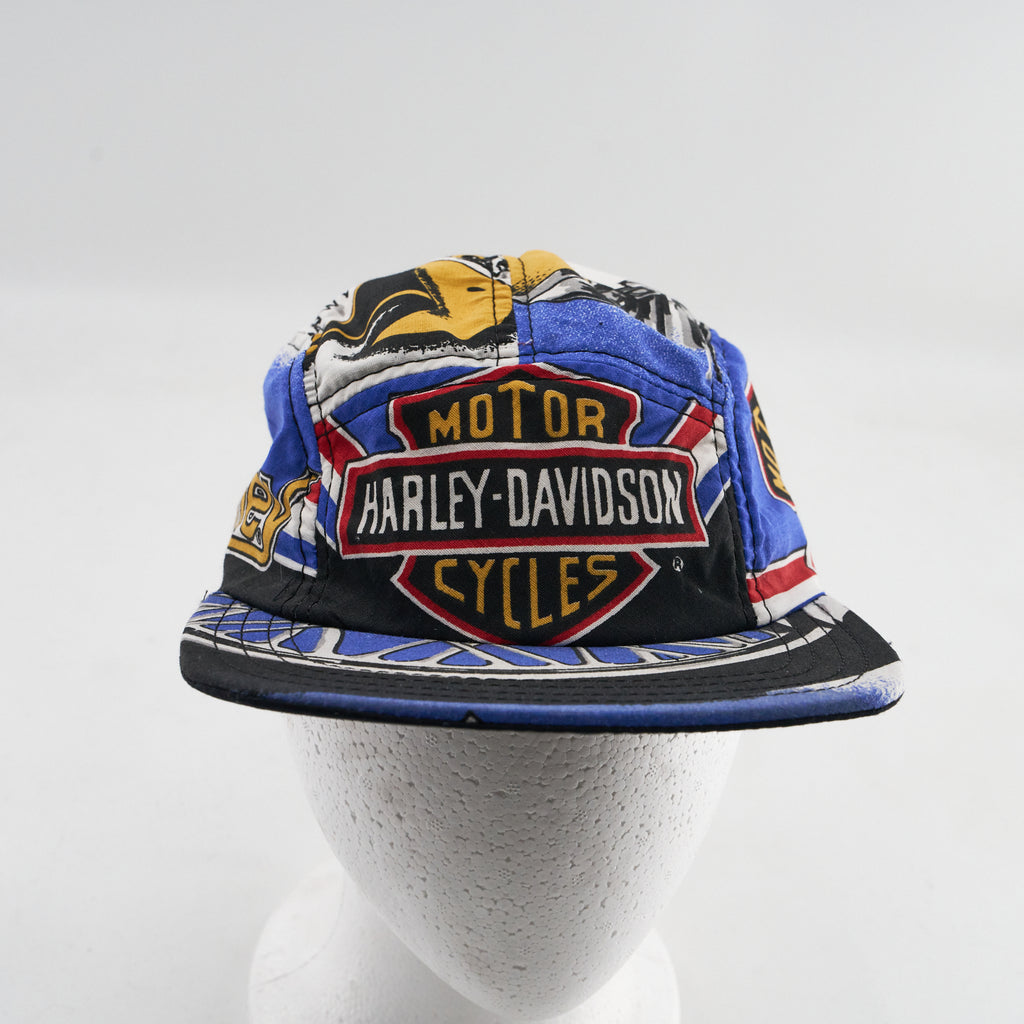 Harley-Davidson Mixed Shield #4 5-Panel Camp Hat