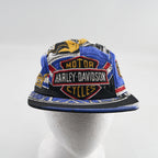 Harley-Davidson Mixed Shield #4 5-Panel Camp Hat
