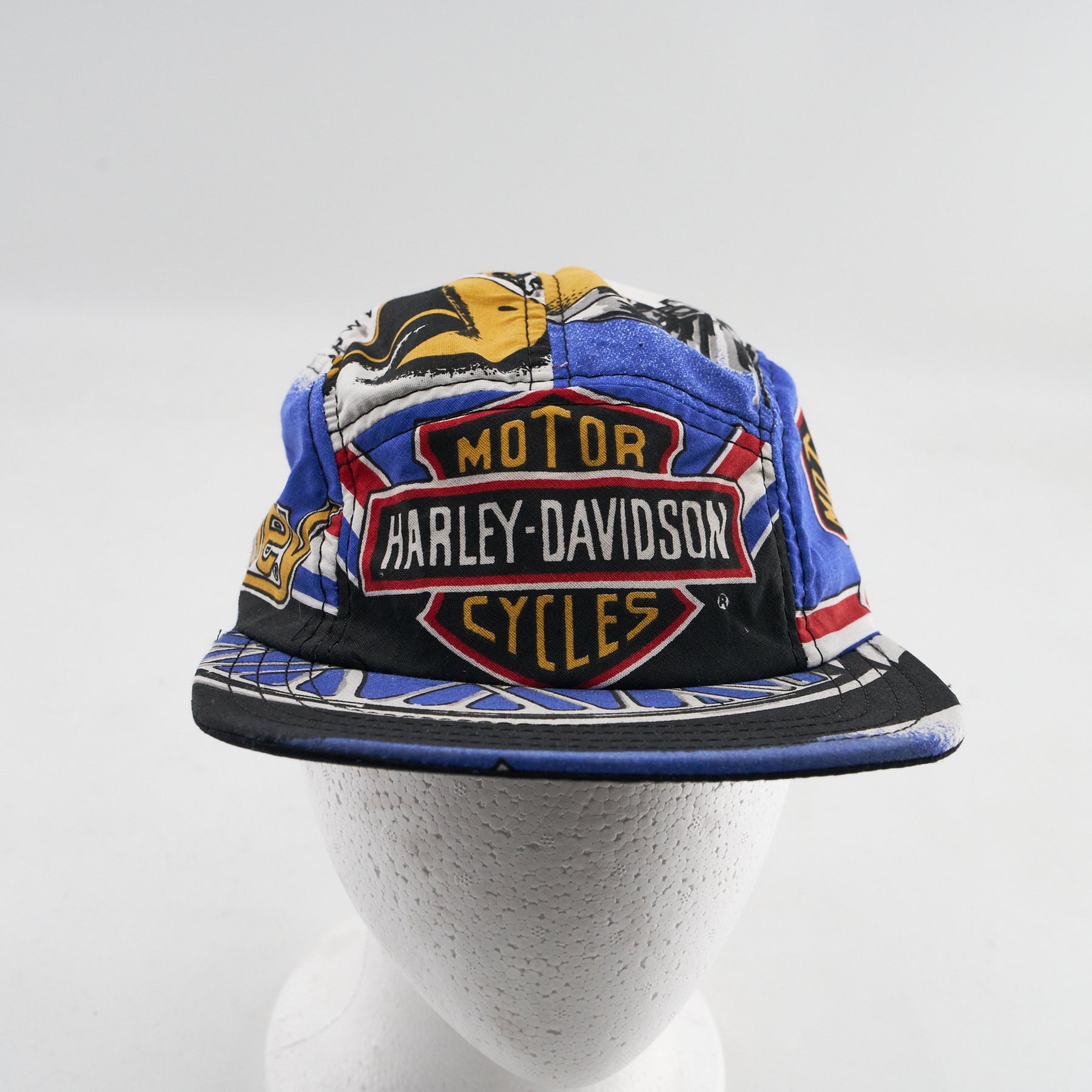 Harley-Davidson Mixed Shield #4 5-Panel Camp Hat