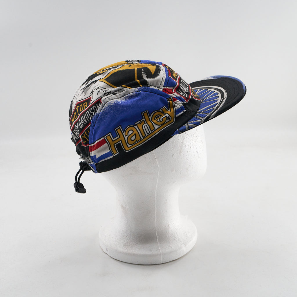Harley-Davidson Mixed Shield #4 5-Panel Camp Hat
