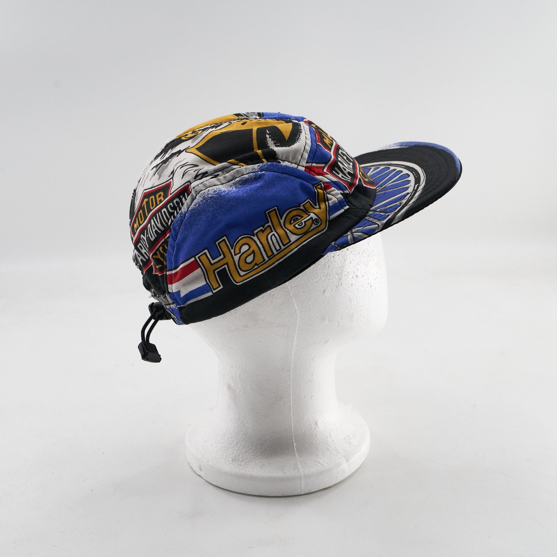Harley-Davidson Mixed Shield #4 5-Panel Camp Hat