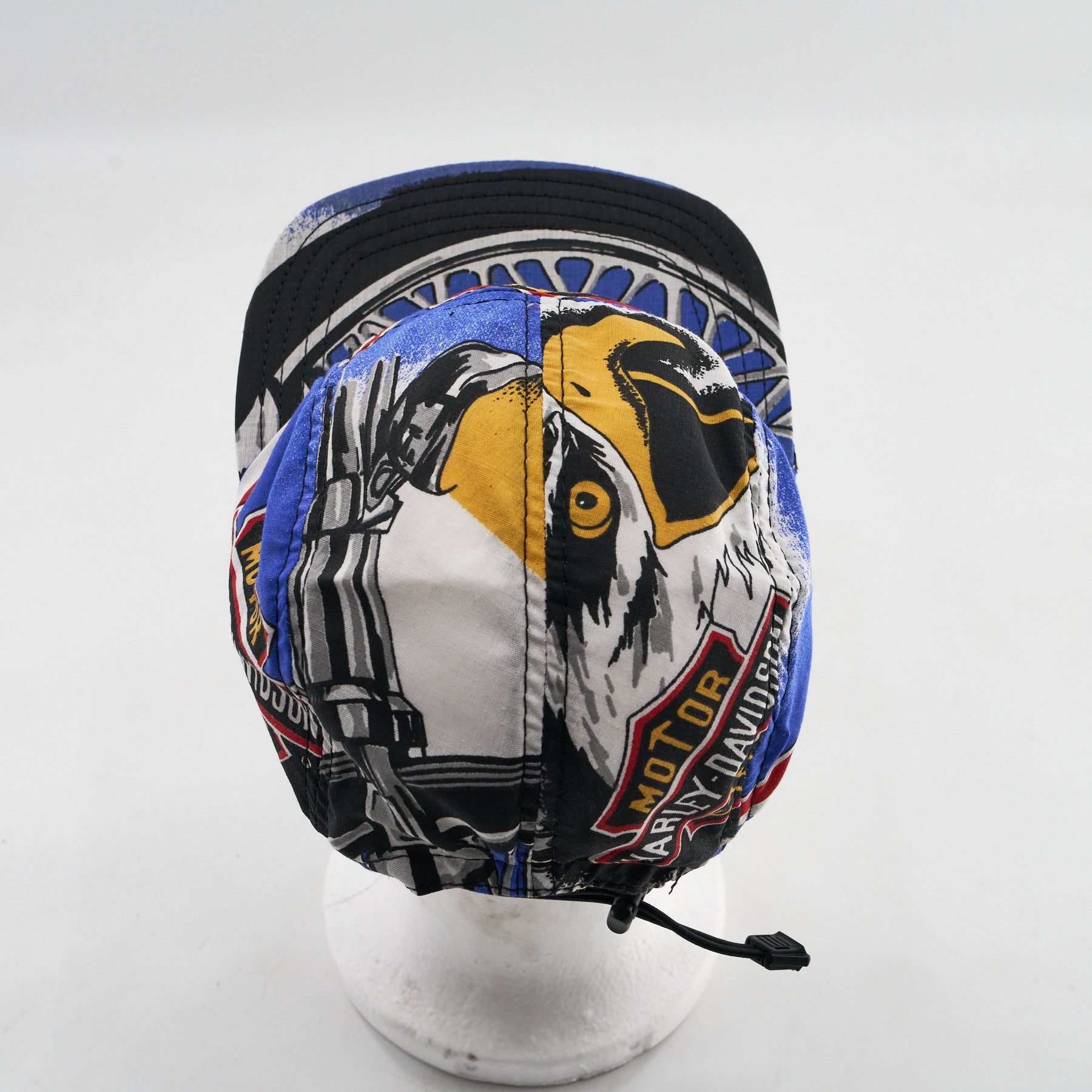 Harley-Davidson Mixed Shield #4 5-Panel Camp Hat