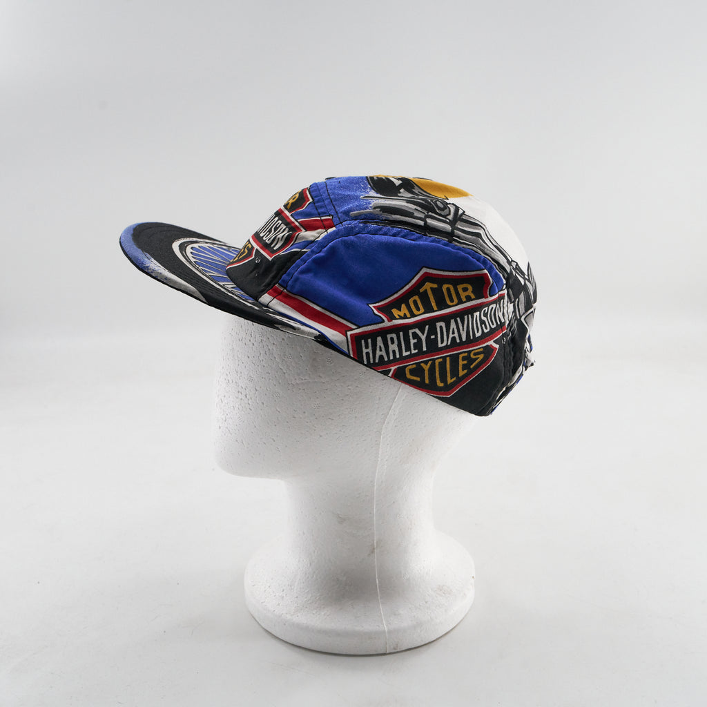 Harley-Davidson Mixed Shield #4 5-Panel Camp Hat