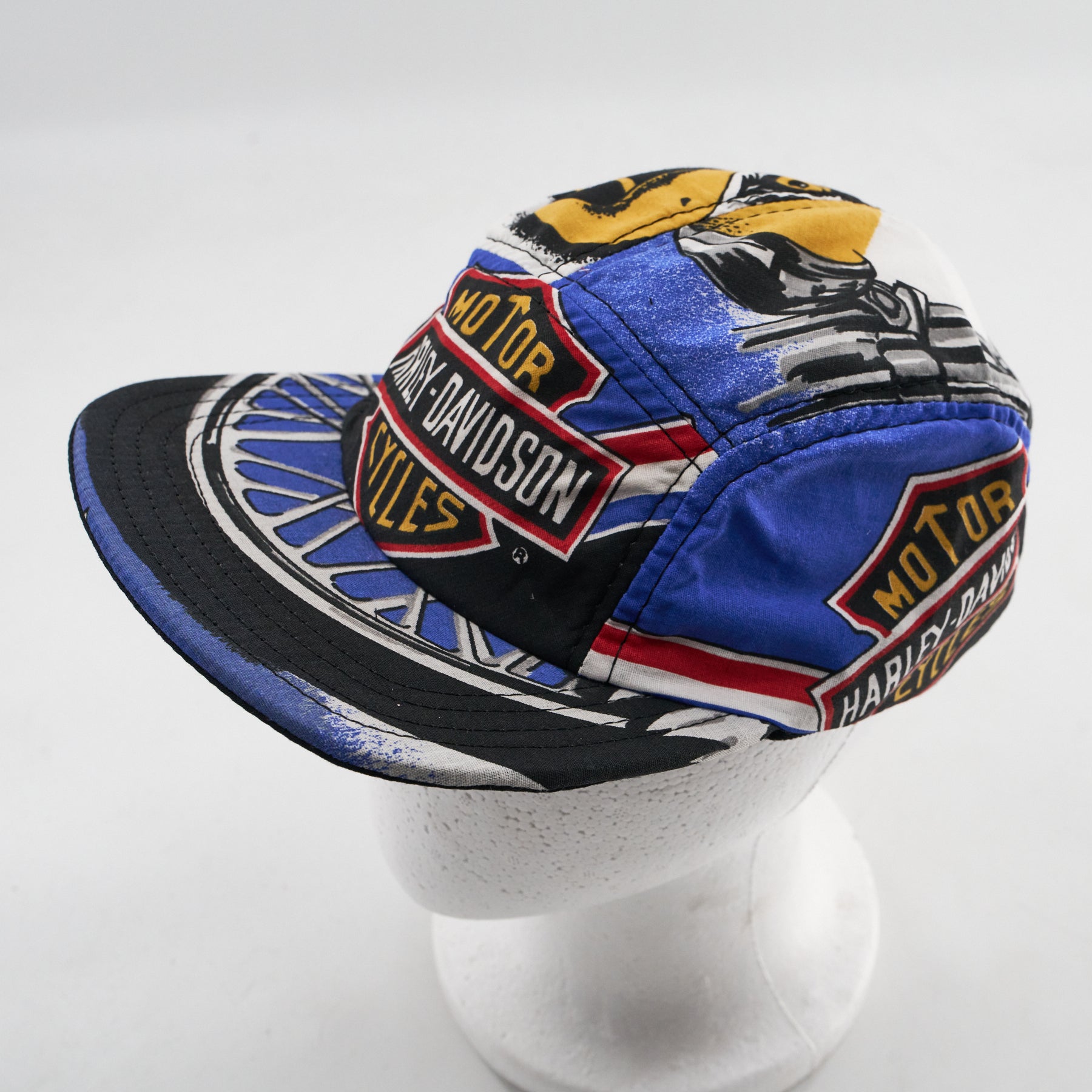 Harley-Davidson Mixed Shield #4 5-Panel Camp Hat