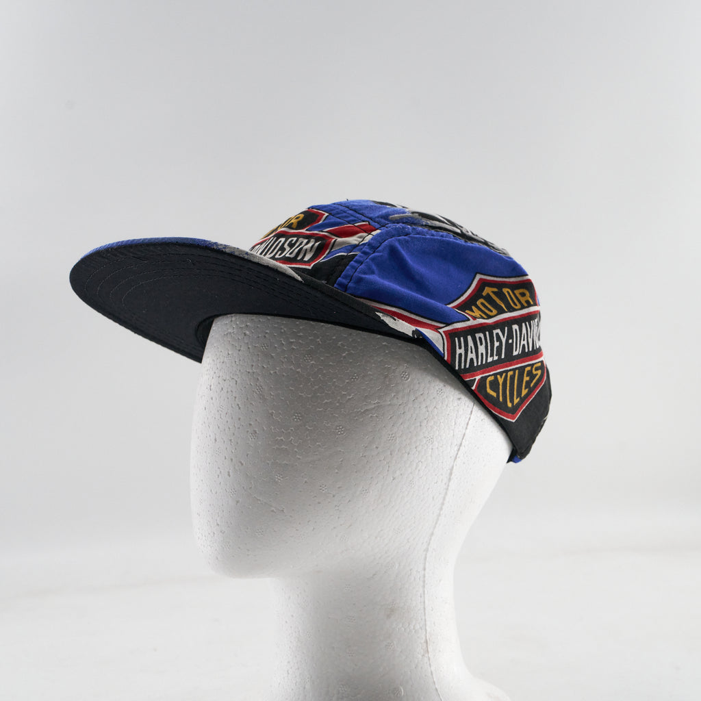 Harley-Davidson Mixed Shield #4 5-Panel Camp Hat