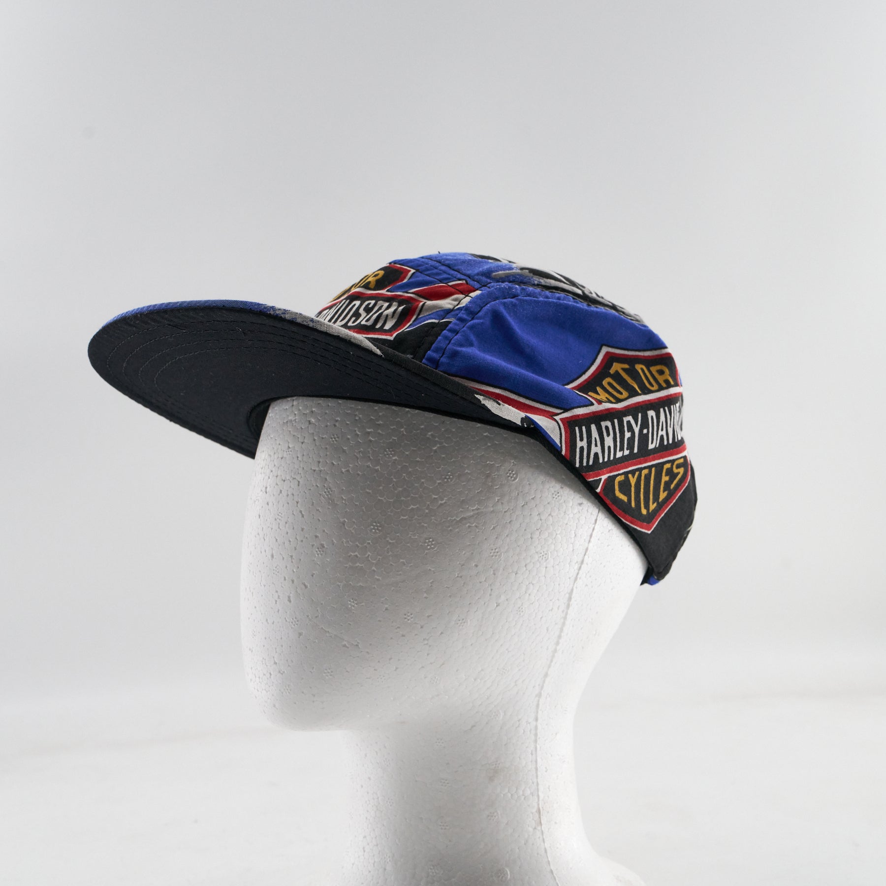 Harley-Davidson Mixed Shield #4 5-Panel Camp Hat